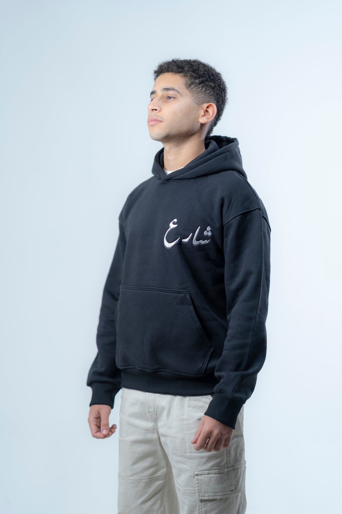 Old Cairo – El-Moez Black Hoodie