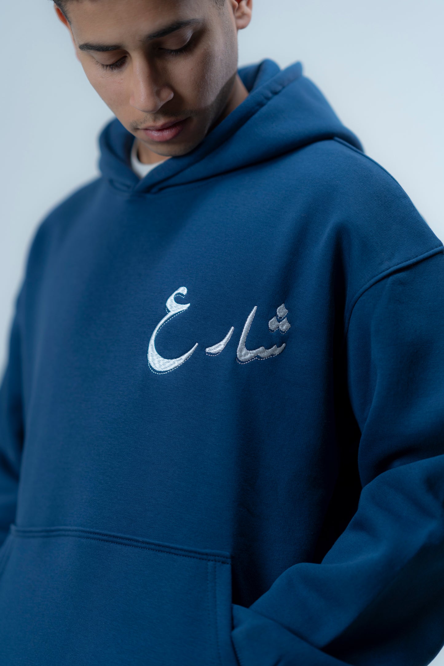 Old Cairo – El-Moez Navy Hoodie