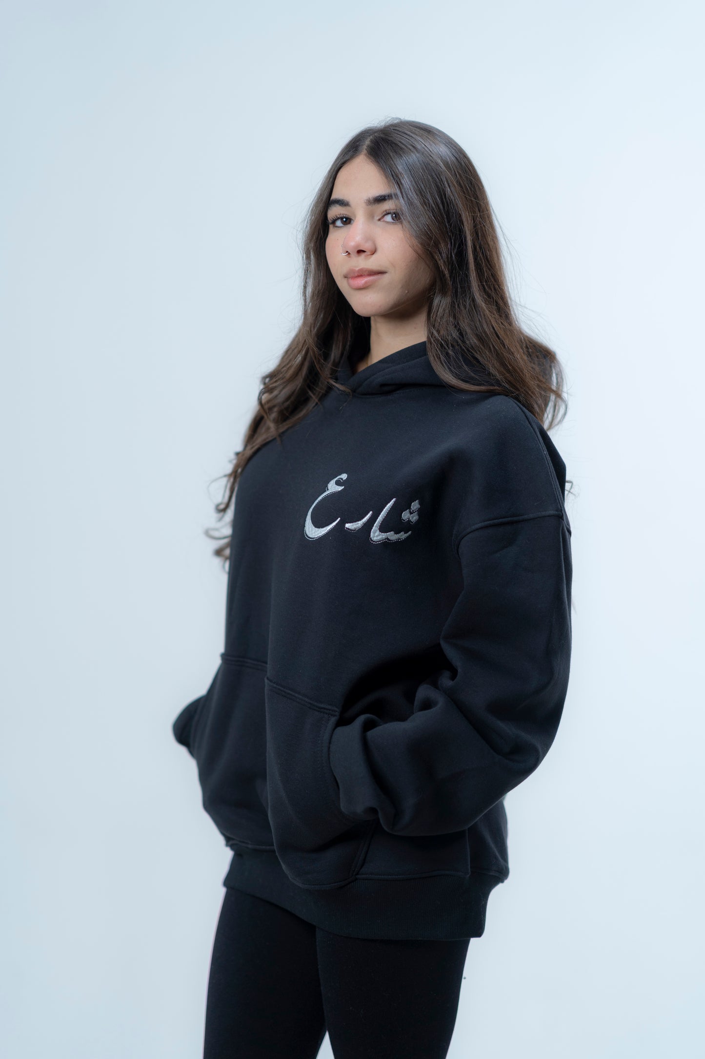 Old Cairo – El-Moez Black Hoodie